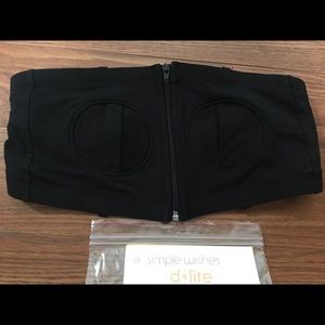 Simple wishes hands free pumping bra